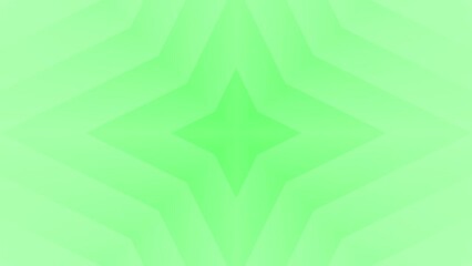 Wall Mural - abstract green motion background. dynamic geometric animated loopable background video with ripple t