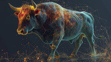 Crypto Digital Bull