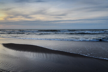 Wall Mural - Wavy Baltic Sea.