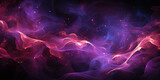 Fototapeta  - purple fire power against black background