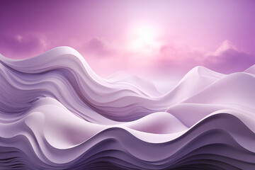 Poster - Abstract futuristic background for presentation 