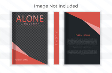 Creative modern marketing agency postcard design template