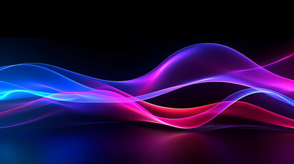 Wall Mural - Technology abstract graphic poster web page PPT background, abstract background