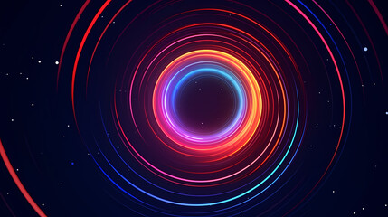 Wall Mural - Technology abstract graphic poster web page PPT background, abstract background