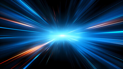 Wall Mural - Technology abstract graphic poster web page PPT background, abstract background