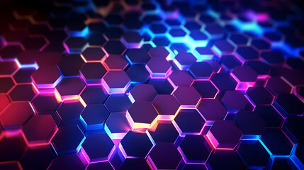 Wall Mural - Technology abstract graphic poster web page PPT background, abstract background
