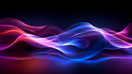 Wall Mural - Technology abstract graphic poster web page PPT background, abstract background
