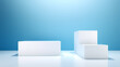 © jiejie - Simple product booth, podium, stage, product commercial photography background, cosmetics booth, 3D rendering