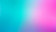 Abstract Purple Pink Light Blue Turquoise Teal Background Color Gradient Ombre Beautiful Colorful Space Design Festive Valentine Birthday Neon Electric Metallic