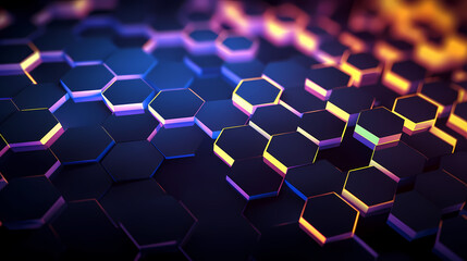 Technology abstract graphic poster web page PPT background, technology background