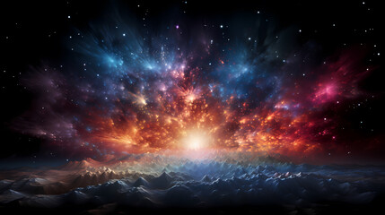 Technology abstract graphic poster web page PPT background, technology background