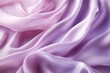 Purple silk fabric with waves