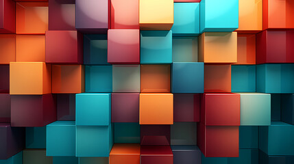 Wall Mural - Technology abstract graphic poster web page PPT background, abstract background