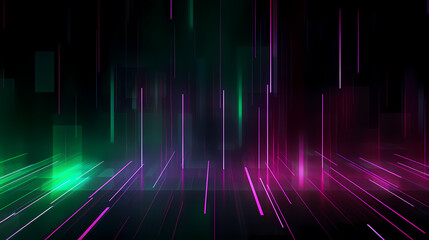 Wall Mural - Technology abstract graphic poster web page PPT background, abstract background