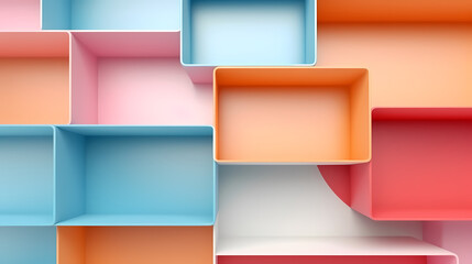 Wall Mural - Technology abstract graphic poster web page PPT background, abstract background