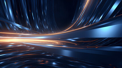 Wall Mural - Technology abstract graphic poster web page PPT background, abstract background