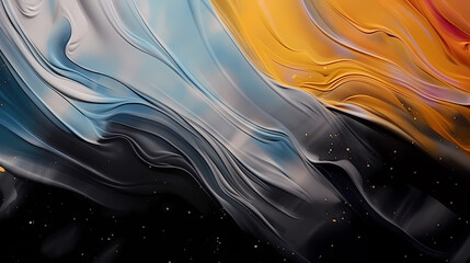 Wall Mural - Technology abstract graphic poster web page PPT background, abstract background