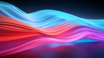 Wall Mural - Technology abstract graphic poster web page PPT background, abstract background