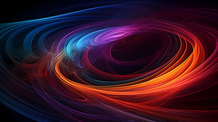 Wall Mural - Technology abstract graphic poster web page PPT background, abstract background