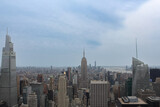 Fototapeta Miasto - View of New York's skyline