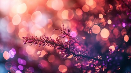 Wall Mural - pink purple festival sand powder and sprinkles for a holiday celebration like christmas new year. sh