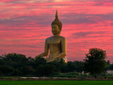 Fototapeta Natura - statue of buddha
