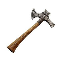 Wall Mural - Axe isolated on transparent background