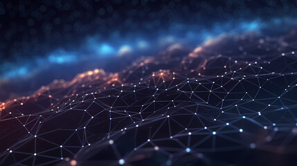 technology abstract graphic poster web page ppt background, technology background