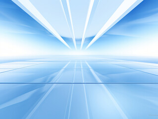 Wall Mural - Abstract blue background design, graphic poster PPT background