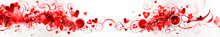 Frame Border Valentines Day Background, Copy Space