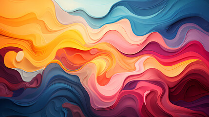 Wall Mural - Technology abstract graphic poster web page PPT background, technology background