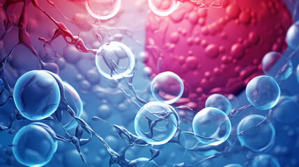 Technology abstract graphic poster web page PPT background, technology background