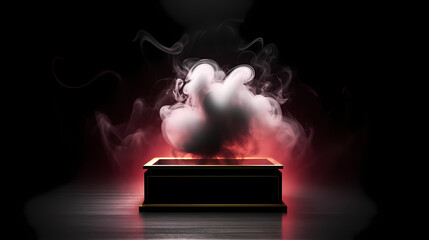 Technology abstract graphic poster web page PPT background, technology background