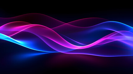 Wall Mural - Technology abstract graphic poster web page PPT background, technology background