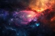 © ibhonk - Mesmerizing space background for your creative endeavor