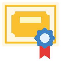 Sticker - Diploma Icon