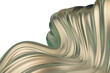 Abstract 3D Wavy Backgrounds rendering