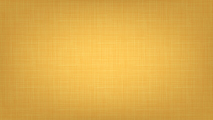 Rough and orange-colored textile fabric. Khadi pattern. Fabric pattern. Textile pattern.