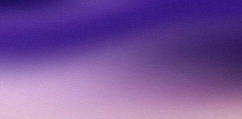 Purple blue gradient background wide web header grainy texture vibrant colors banner design. Abstract smooth summer gradient background, web poster, header