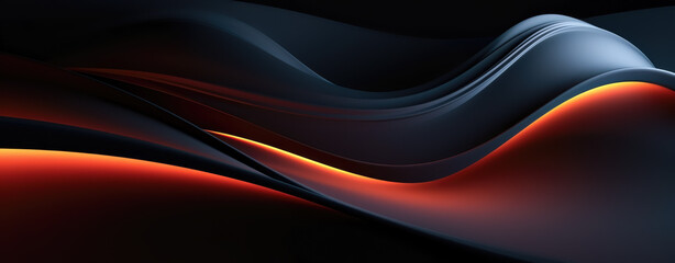 Wall Mural - light in the dark background