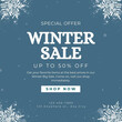 © MS star - Happy Winters. Winter Season Sales Up to 50% Best Season Sales For Winter. Buy Now And Warm Up Yourself.