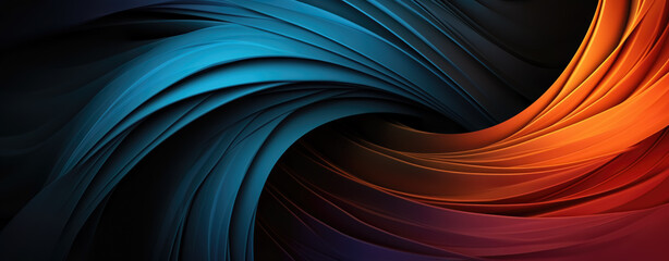 Wall Mural - abstract 3d background