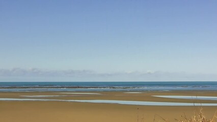 Sticker - A beautiful beach of Daintree National Park in Queensland - Australia