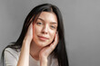 © Olena Rudo - Beautiful portrait of smiling girl  with natural makeup