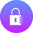 © IconVerse - Padlock Icon