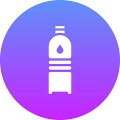 Poster - Water Bottle Icon