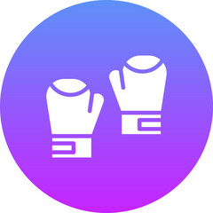 Wall Mural - Boxing Gloves Icon