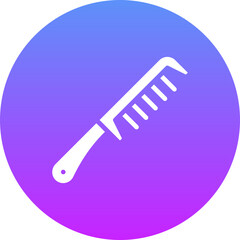 Sticker - Hair Brush Icon