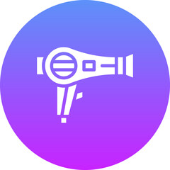 Sticker - Hair Dryer Icon