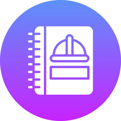 Sticker - Engineer Notebook Icon